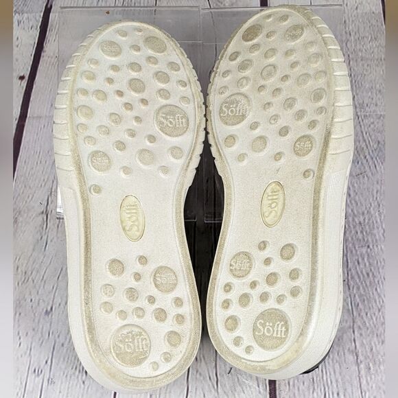 Sofft Potina Leather Slip-On Loafers Sneakers - Picture 6 of 9